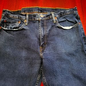 Levis 514 stretch 36 x 30, dark blue